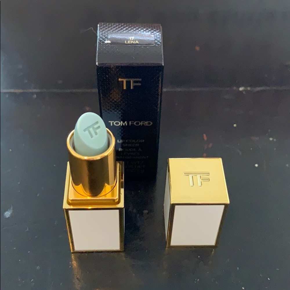 Tom Ford Sheer highlighting lip color